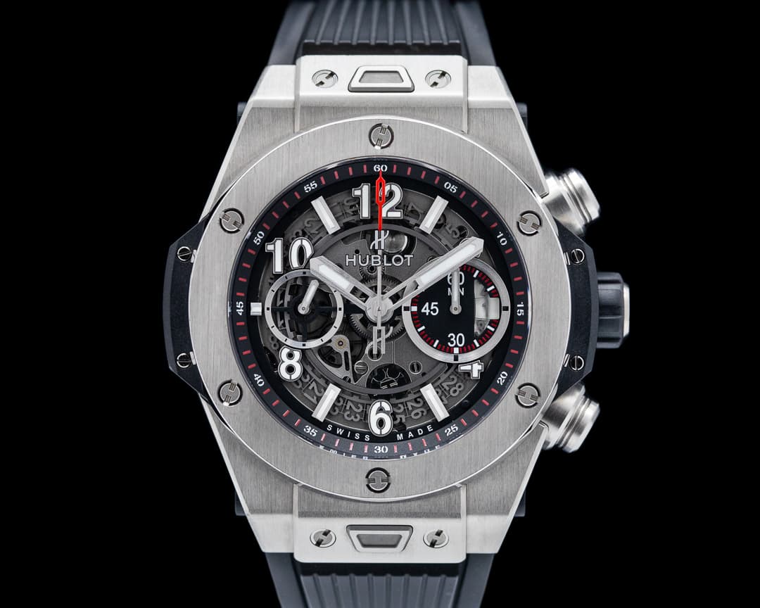 Hublot Big Bang Unico Chronograph Titanium