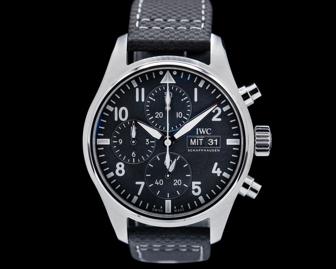 IWC Pilot's Watch Chronograph Edition C.03 Collective Horology LIMITED