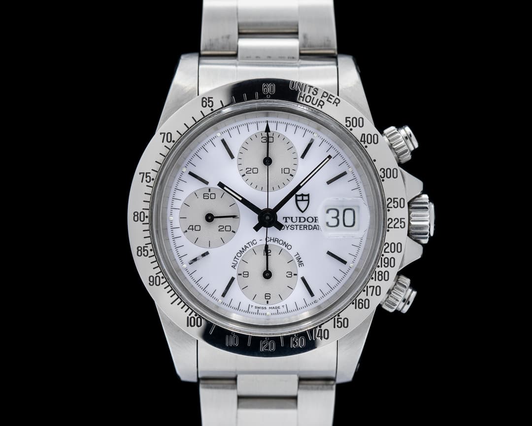 Tudor Tudor Oysterdate Chronograph Big Block "Albino"