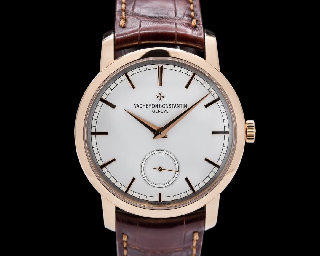 Vacheron Constantin Patrimony Traditionnelle Manual Wind 18K Rose Gold