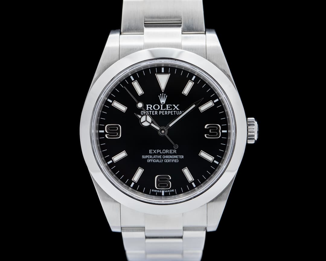 Rolex Explorer I 214270 39MM Mark 1 Dial