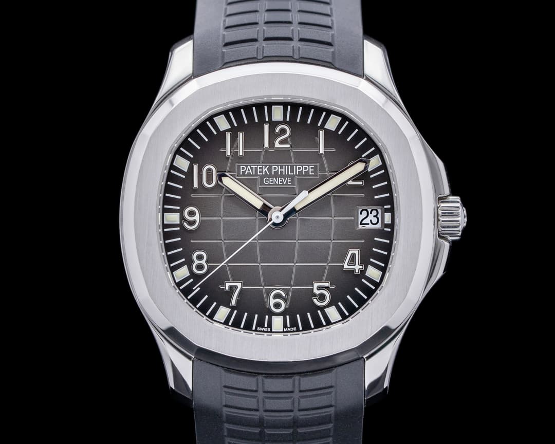 Patek Philippe Aquanaut 5167 SS / Rubber 