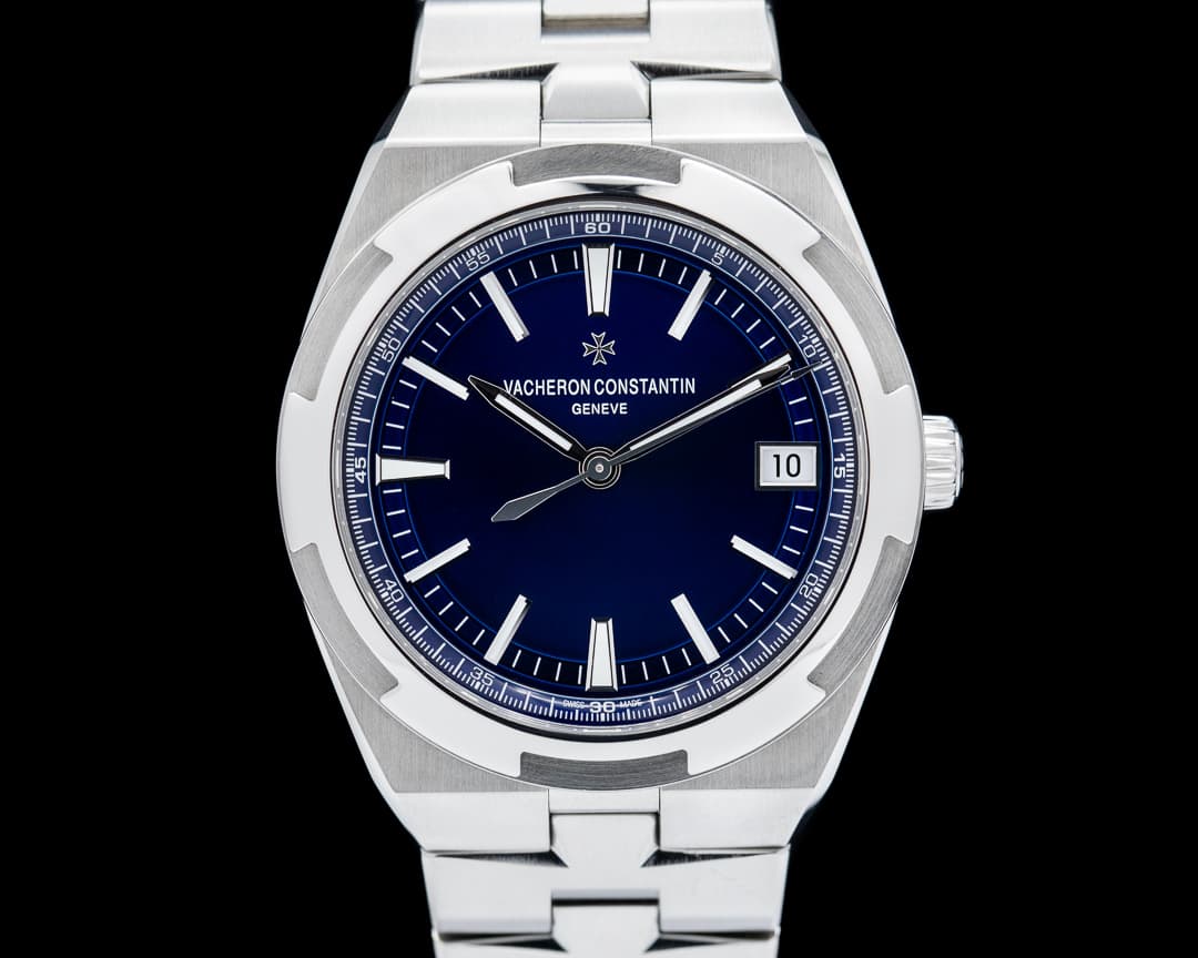Vacheron Constantin Overseas 4500v Automatic 41mm Blue Dial SS