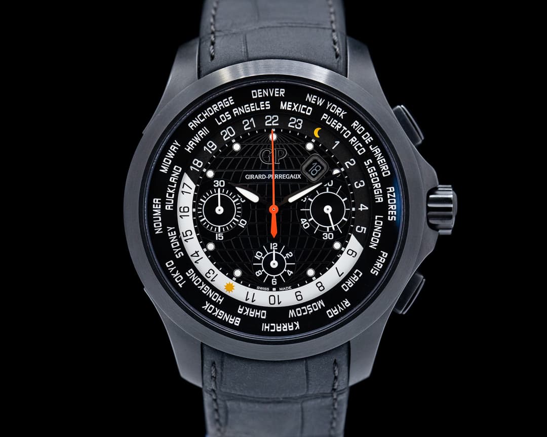 Girard Perregaux Traveller Chronograph Titanium
