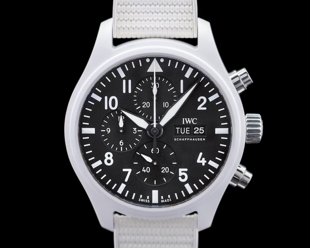 IWC Pilot's Watch Chronograph Top Gun Lake Tahoe