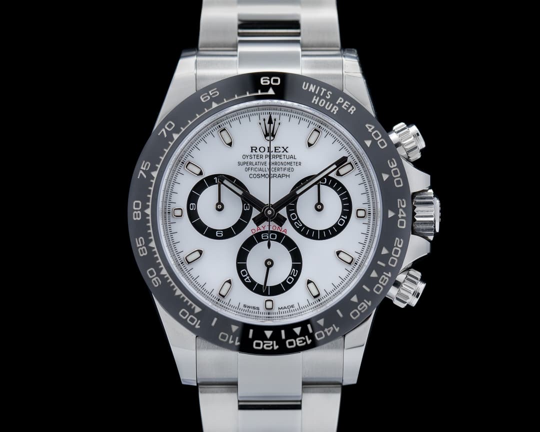 Rolex Daytona 116500LN Ceramic Bezel SS / White Dial UNWORN