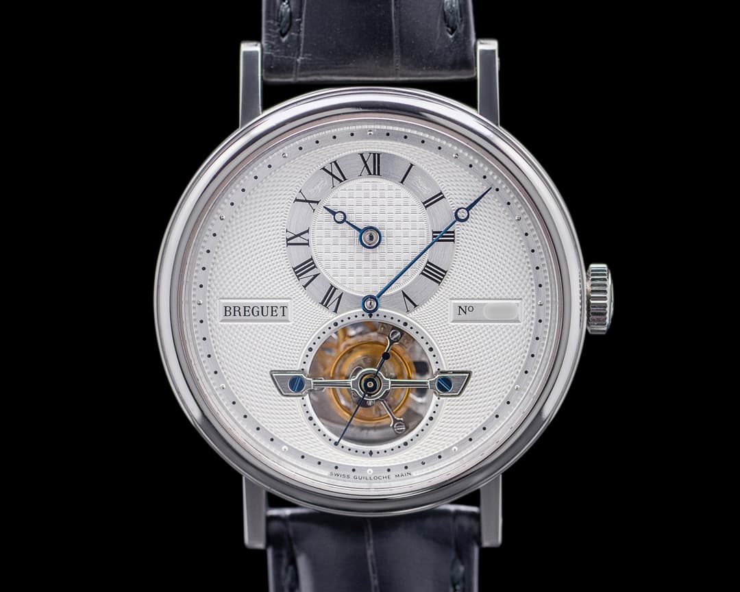 Breguet Regulator Tourbillon Automatic Platinum 39MM