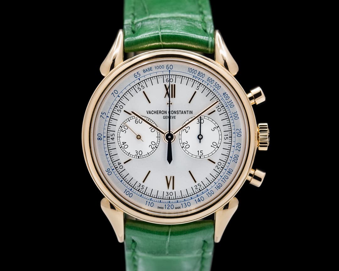 Vacheron Constantin Les Historiques 1955 Cornes de Vache 18k Rose Gold