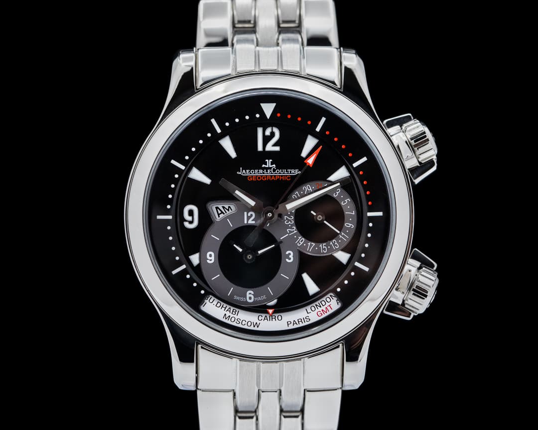 Jaeger LeCoultre Master Compressor Geographic SS/SS