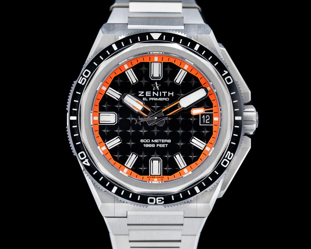 Zenith Defy Extreme Diver Titanium New Model
