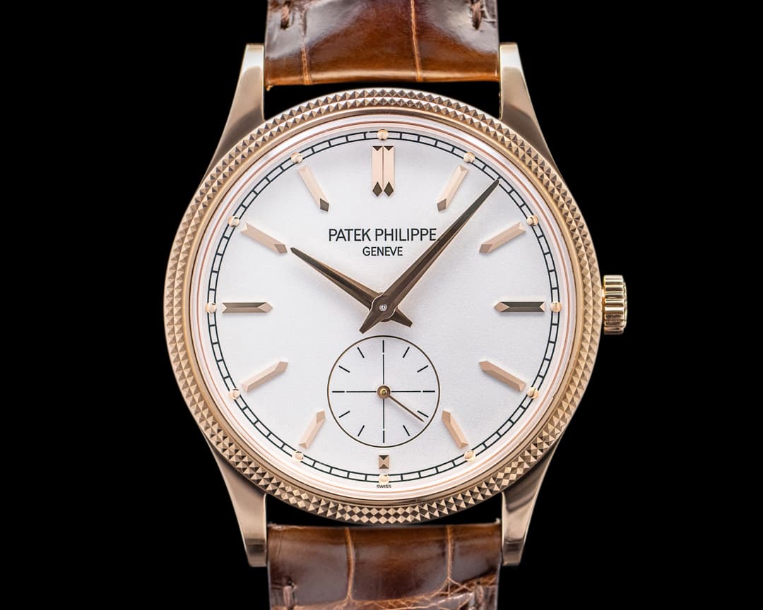 Patek Philippe Calatrava Manual Wind 39MM 6119R