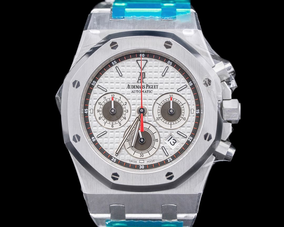Audemars Piguet Royal Oak Chronograph 26300ST "Panda" Silver Dial SS