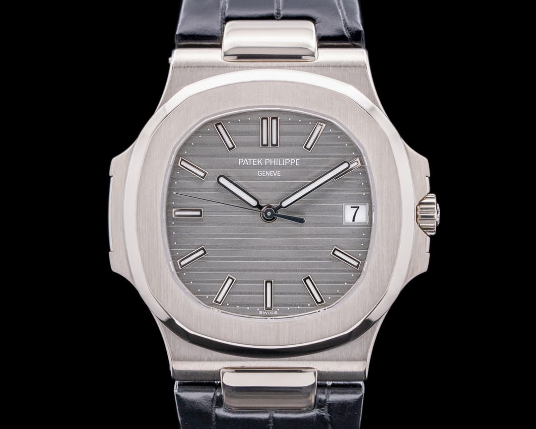 Patek Philippe Nautilus 5711G Grey Dial 18K White Gold