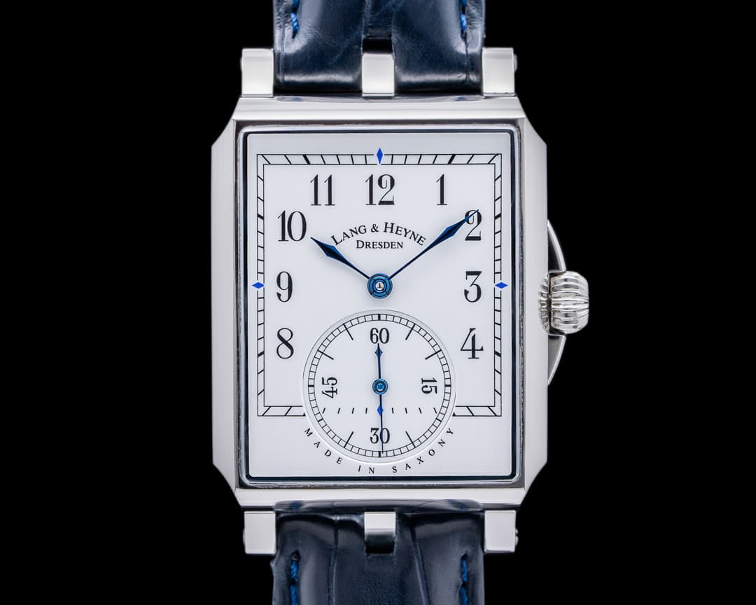 Lang & Heyne Georg SS White Dial Manual Wind 2023