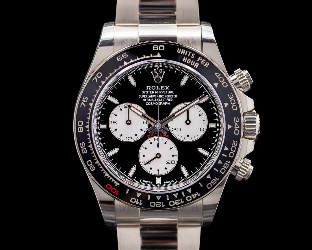 Rolex Daytona "Le Mans" 126529LN 18k White Gold DISCONTINUED UNWORN 2023