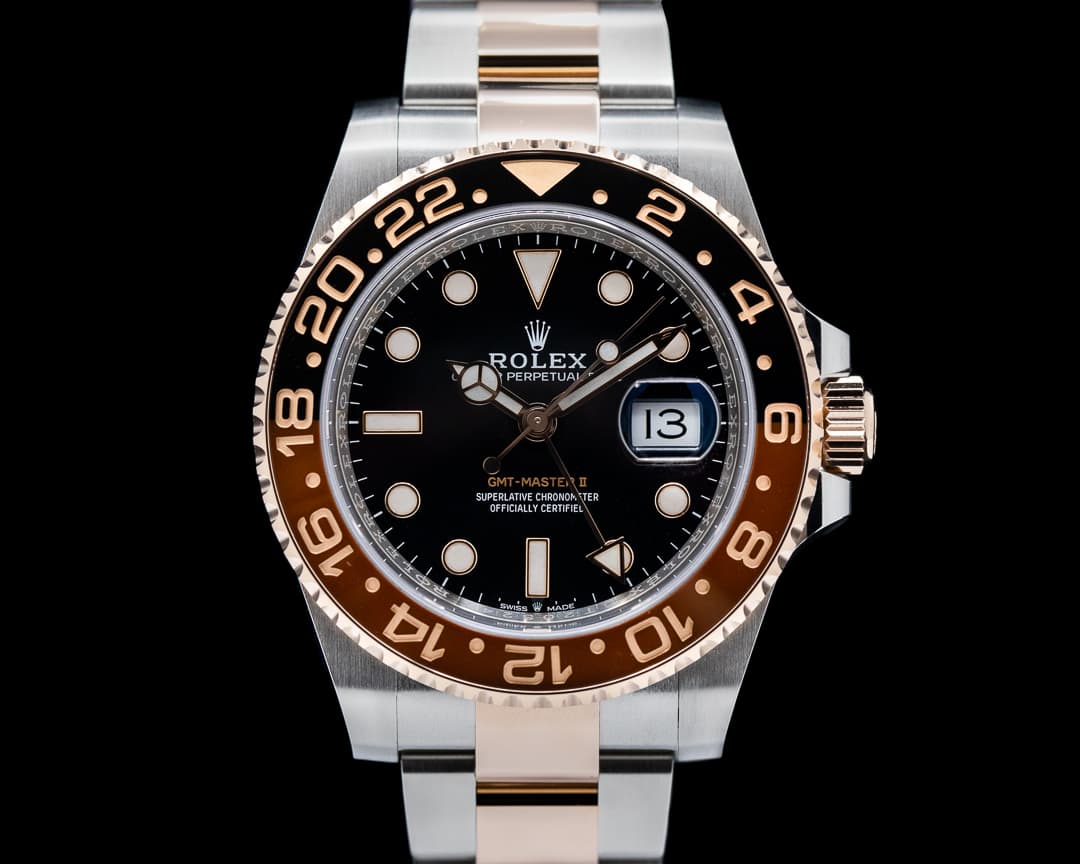 Rolex GMT Master II 126711 Ceramic Root Beer SS/18K
