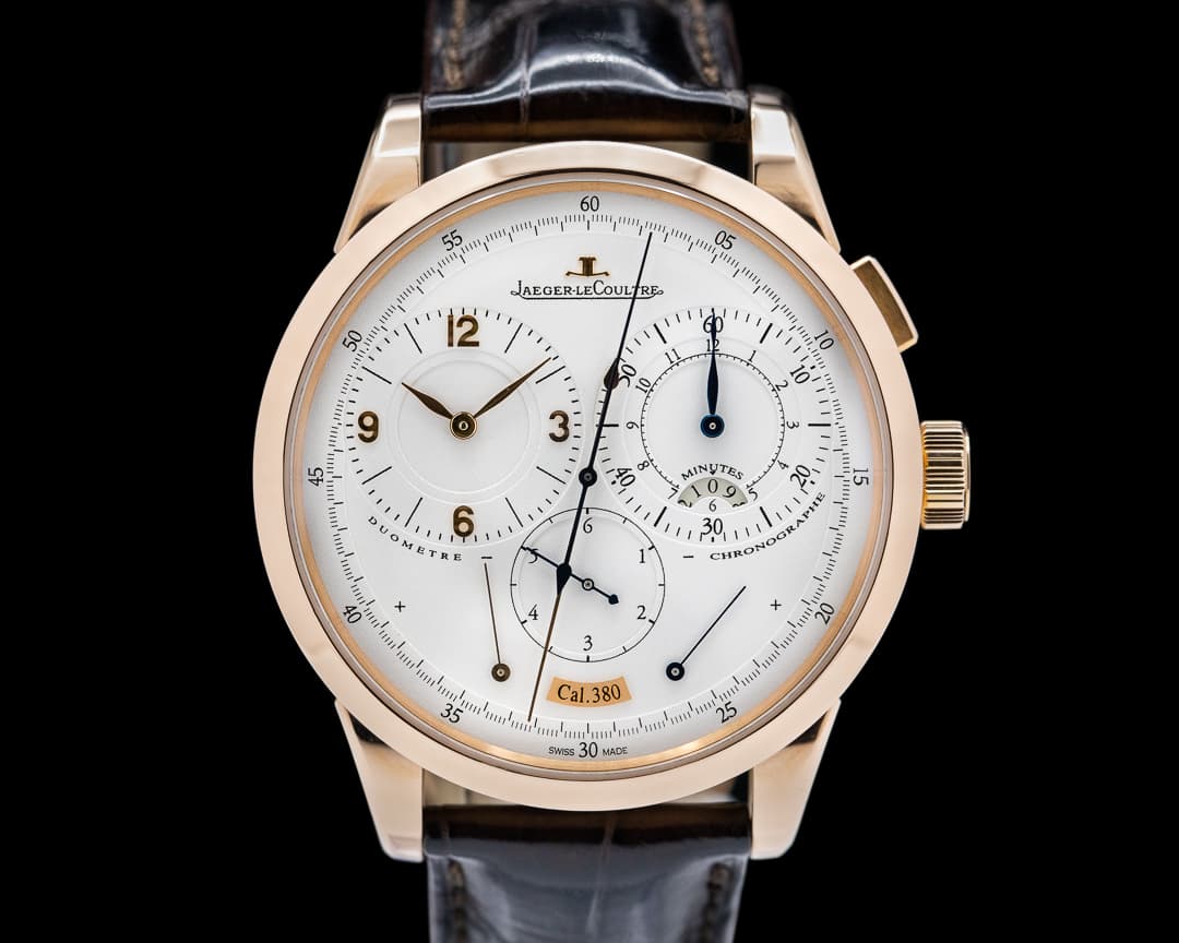Jaeger LeCoultre Duometre a Chronographe 18K Rose Gold