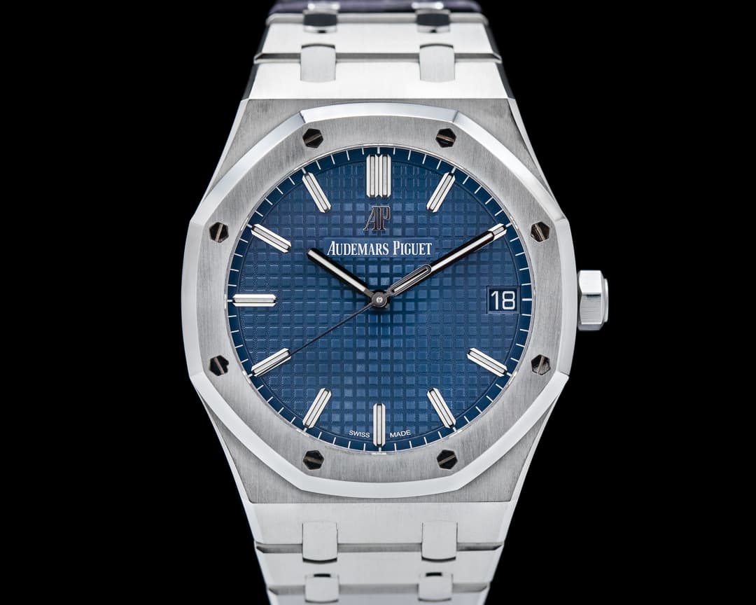 Audemars Piguet Royal Oak Blue Dial 15500ST