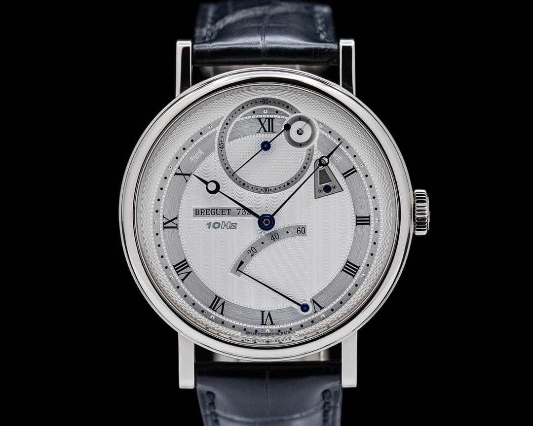 Breguet Breguet Classique Chronometrie 7727 Manual Wind 18K White Gold 10HZ