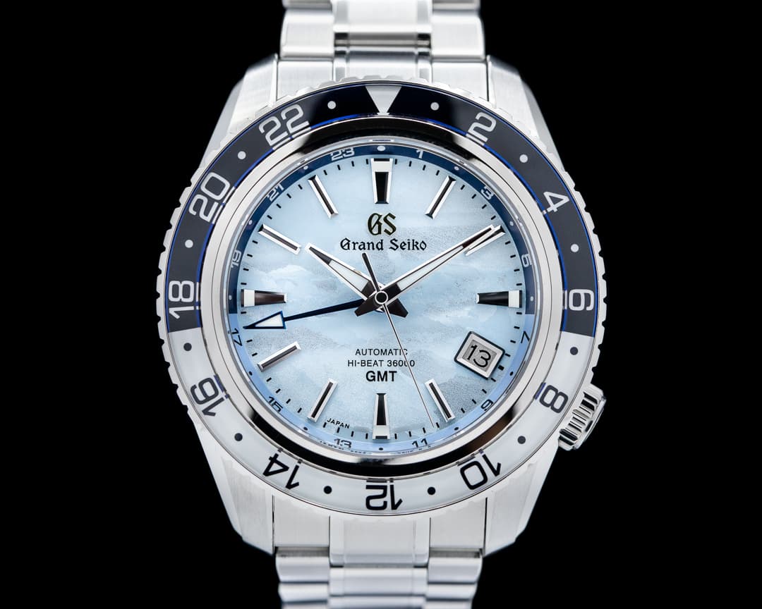 Grand Seiko Sport Collection Hi-Beat 36000 GMT SS Limited Edition