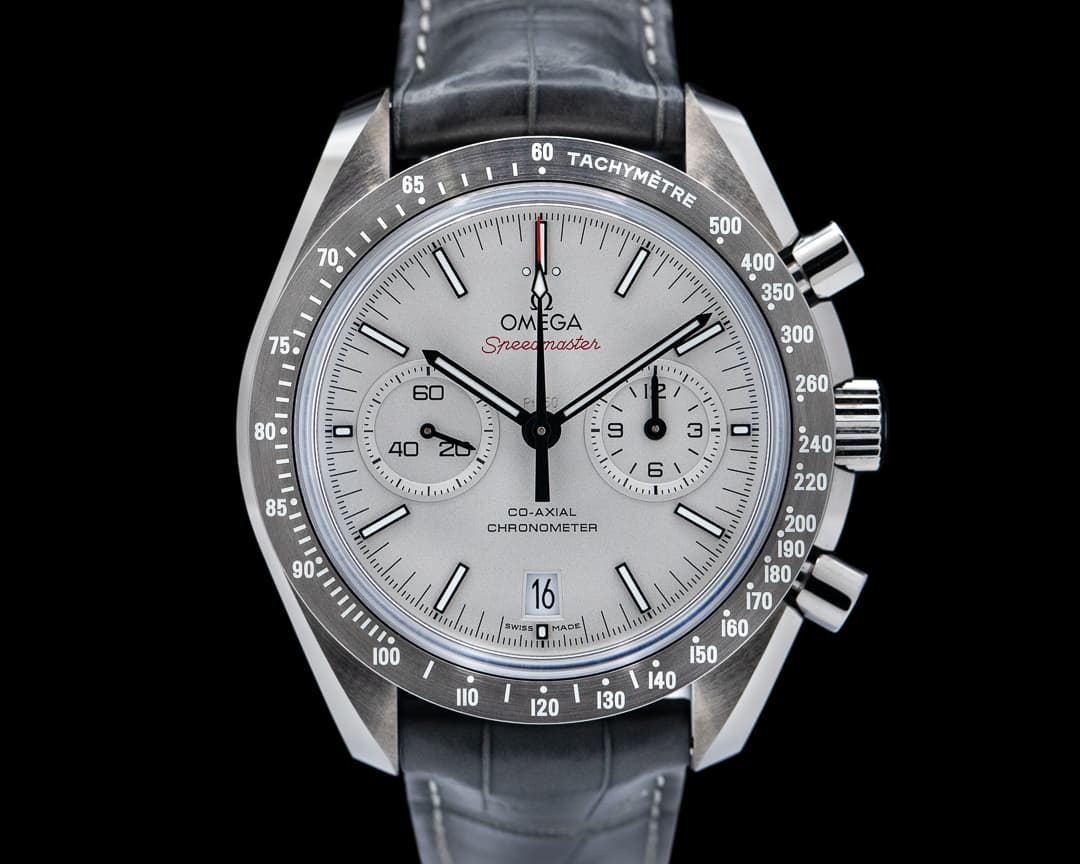 Omega Grey Side of the Moon Ceramic 
