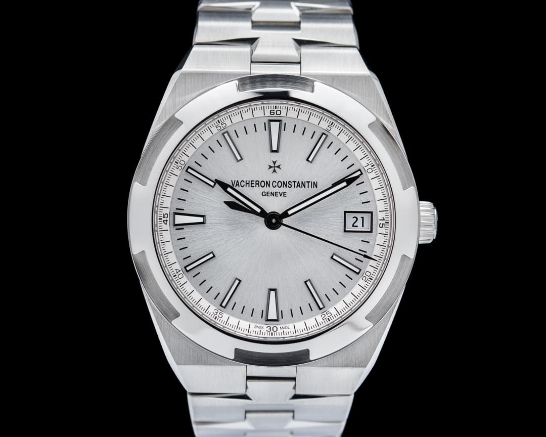Vacheron Constantin Overseas 4500v Automatic 41mm Silver Dial