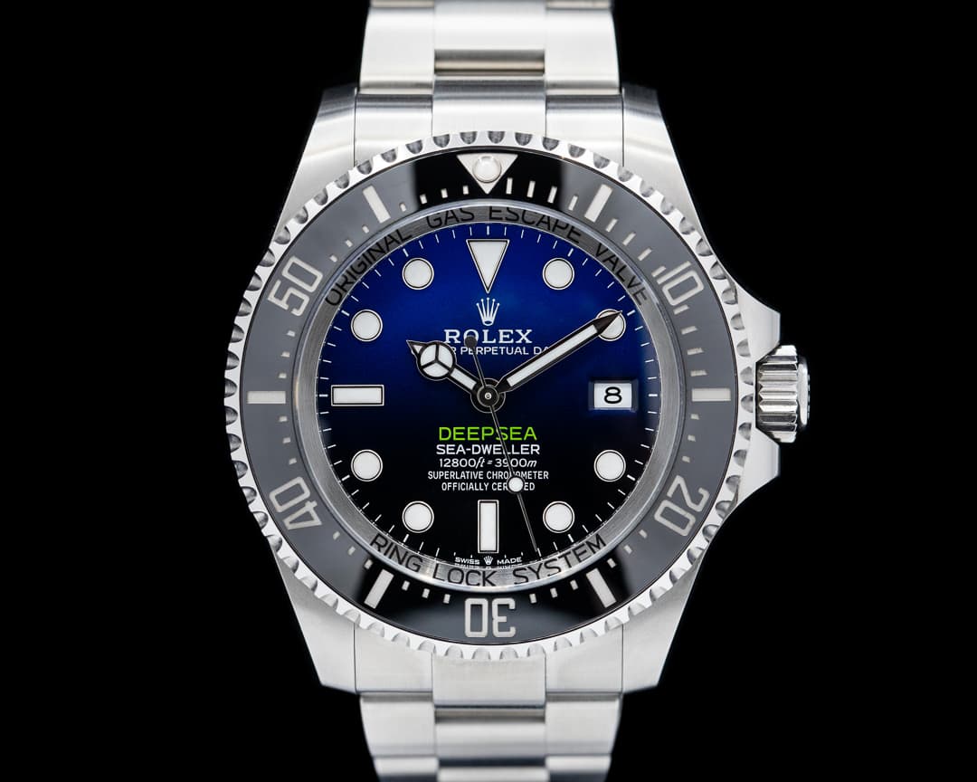 Rolex Sea Dweller Deep Sea D-Blue James Cameron 2024