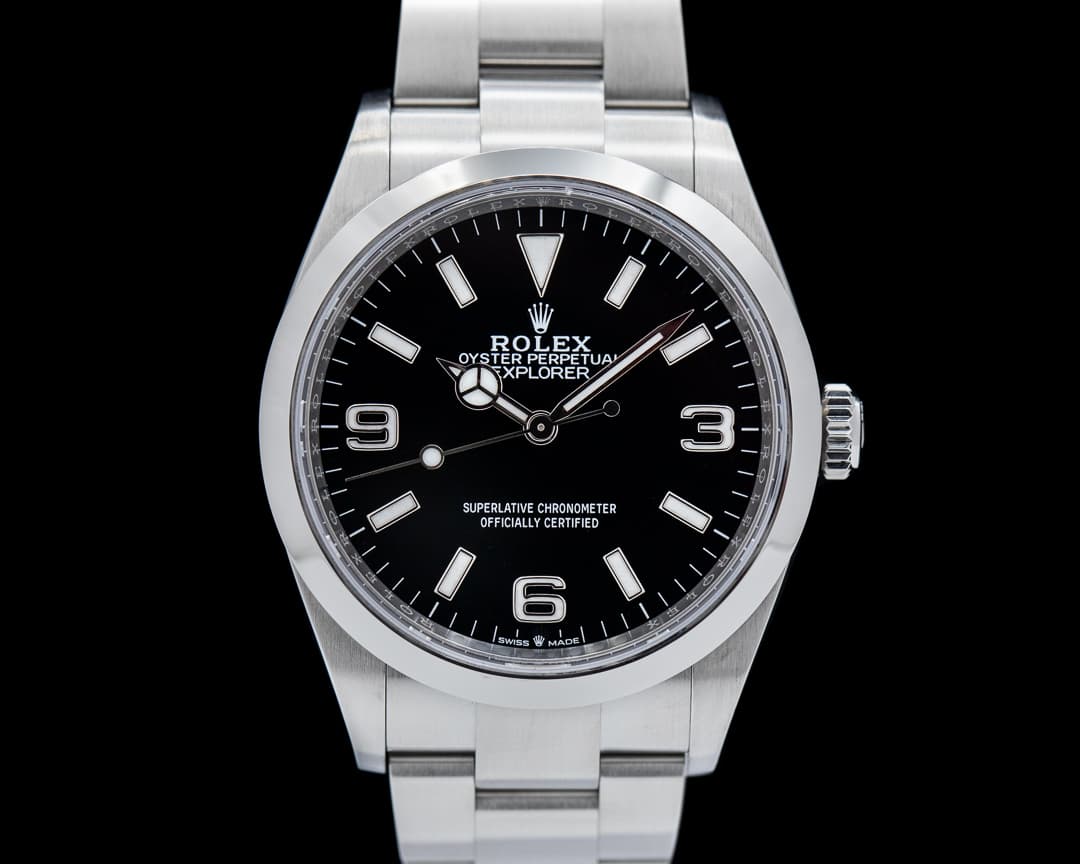 Rolex Explorer I 124270 36MM 2022