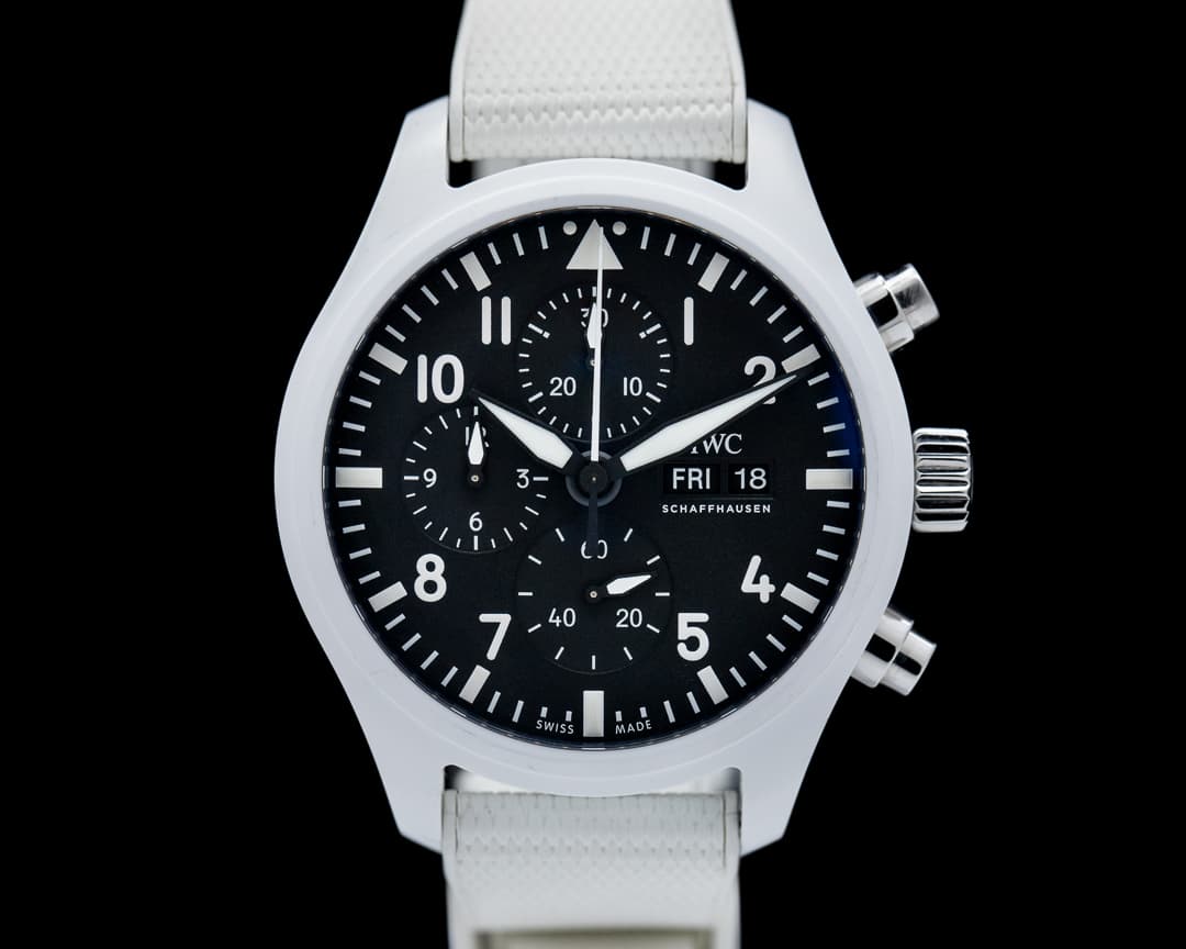IWC Pilot's Watch Chronograph Top Gun Lake Tahoe