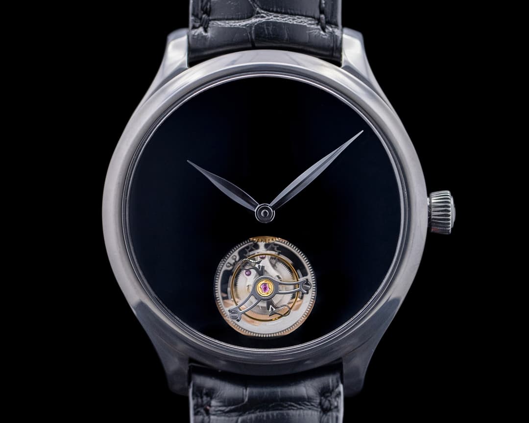 H. Moser and Cie. Endeavour Tourbillion VANTABLACK Limited Edition