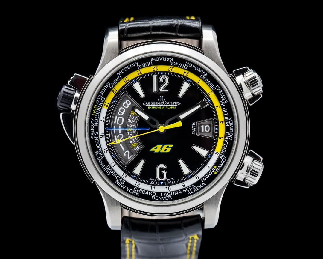 Jaeger-LeCoultre Rossi Master Compressor Extreme W-Alarm Limited Edition