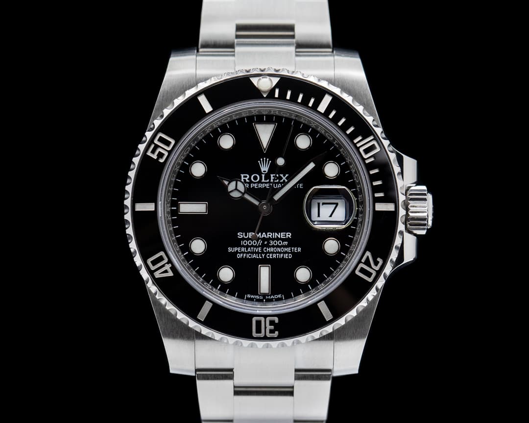 Rolex Submariner Ceramic SS / SS 