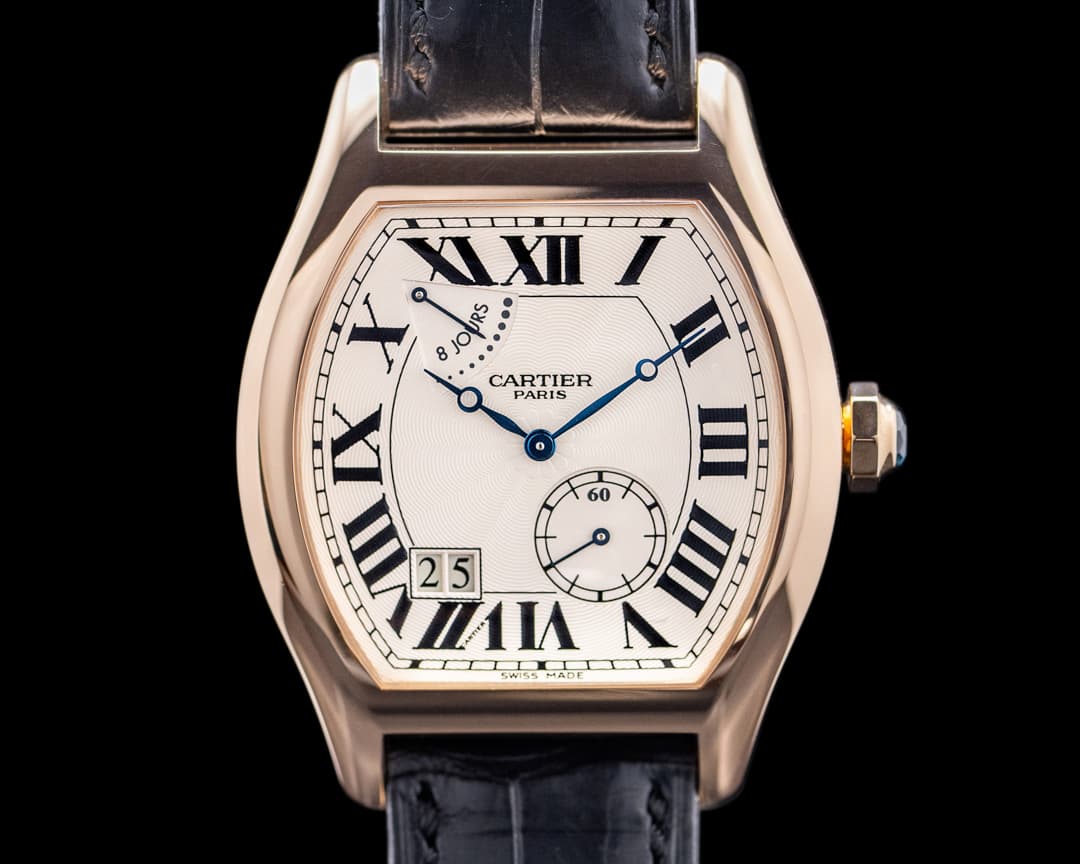 Cartier Privee Collection Tortue XL 18K CPCP 8-Day