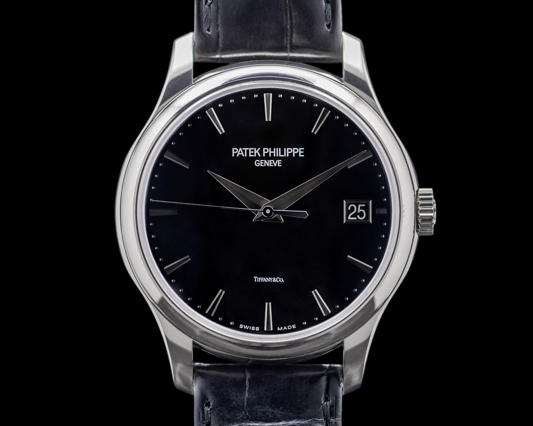 Patek Philippe Calatrava 5227G Automatic 18K White Gold TIFFANY & CO