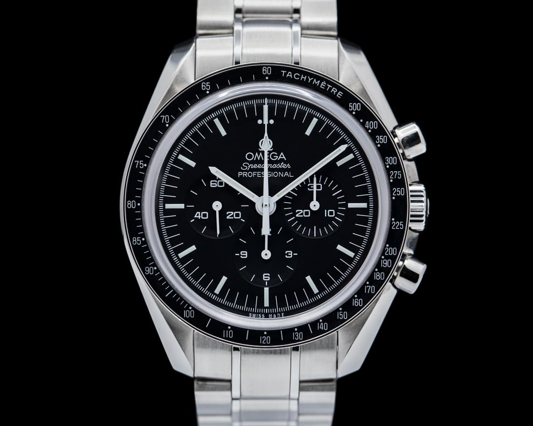 Omega Speedmaster Professional Manual Wind "Sapphire Sandwich" 