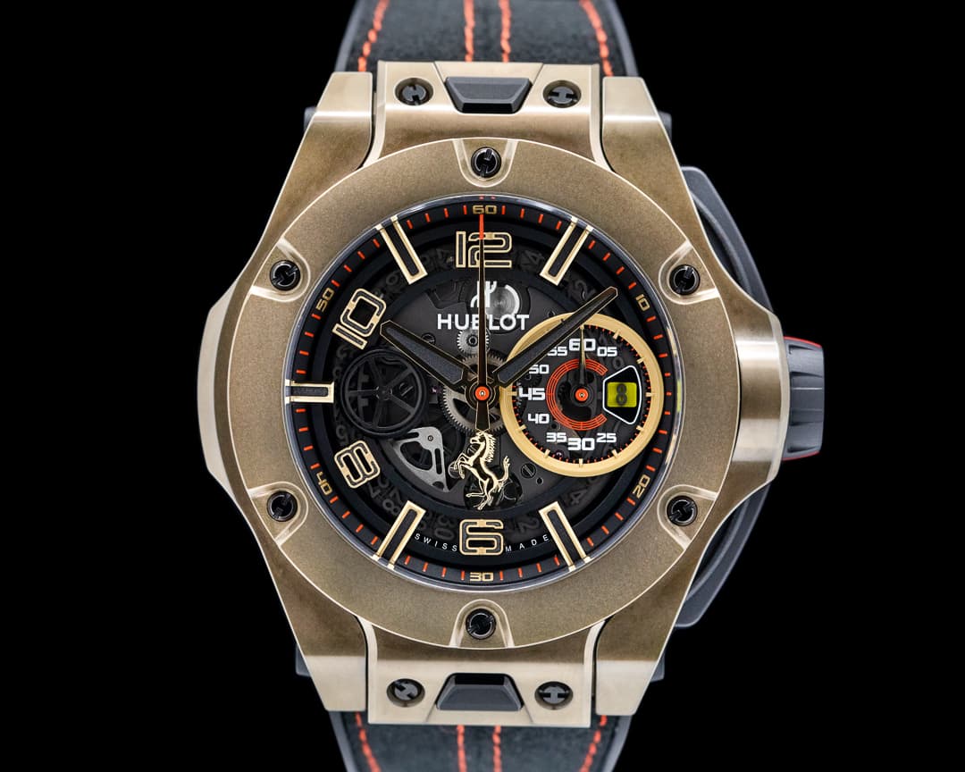 Hublot Ferrari Big Bang Unico MAGIC GOLD LIMITED 250