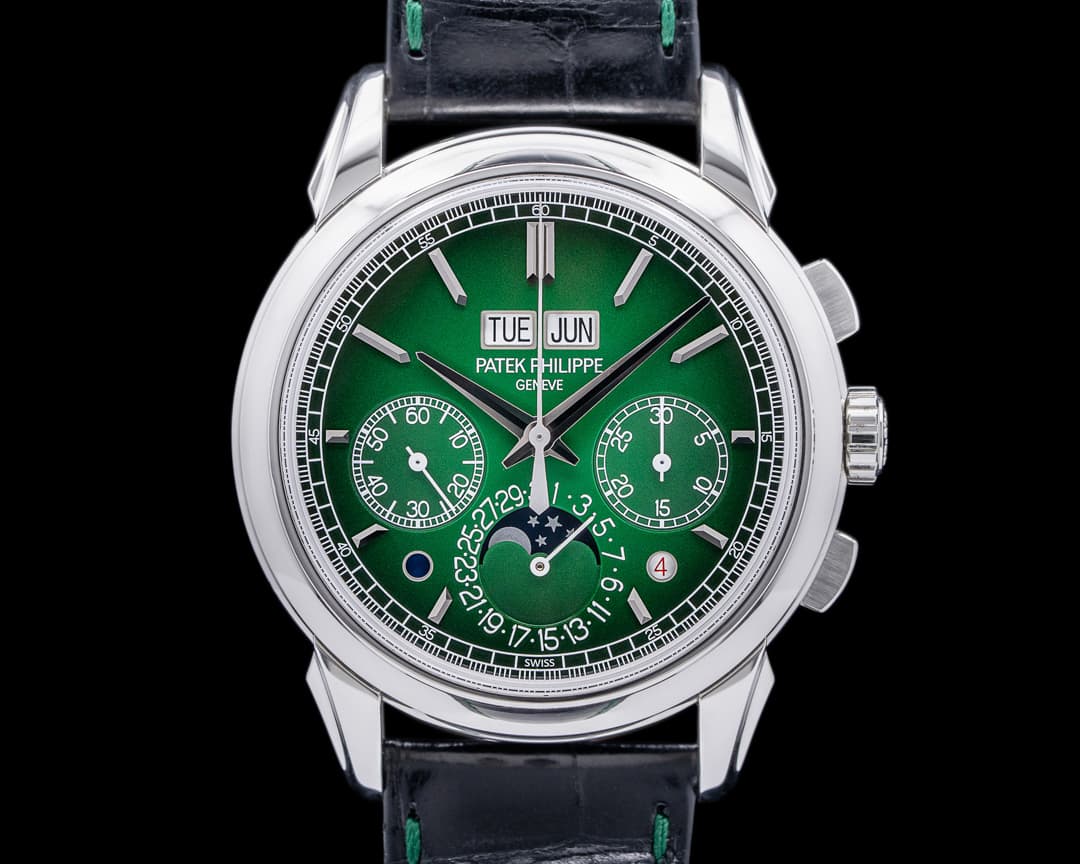 Patek Philippe 5270P Perpetual Calendar Chronograph Platinum 2024