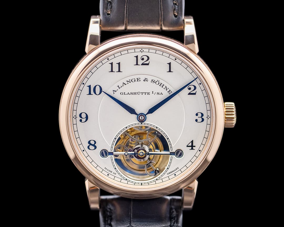 A. Lange and Sohne 1815 Tourbillon  730.032F 18K Rose Gold 2021
