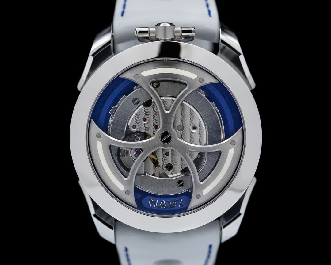 MB&F MB&F M.A.D Edition MAD 1 Blue UNWORN