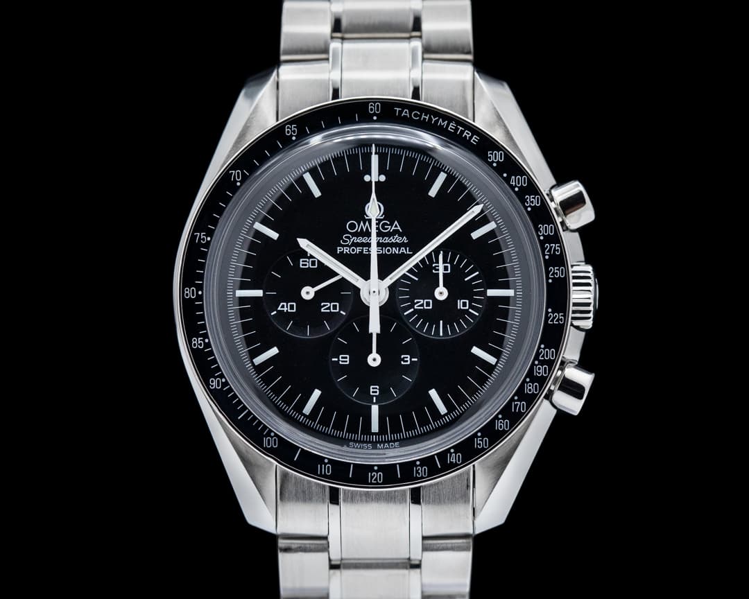 Omega Speedmaster Professional Black Dial SS / SS