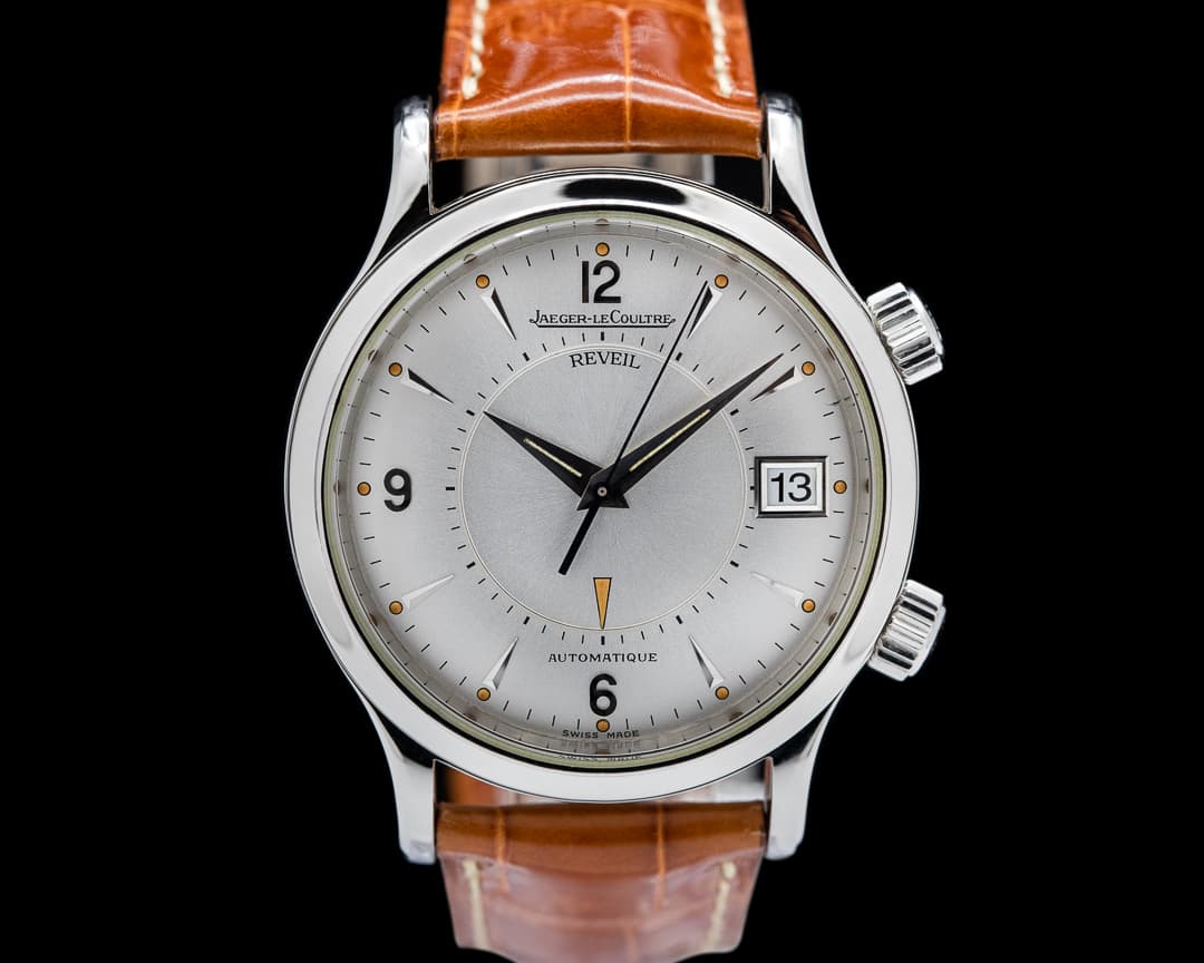 Jaeger LeCoultre Master Reveil Silver Dial