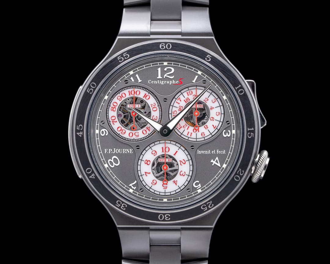 F. P. Journe Centigraphe CTS2 LineSport Titanium / Bracelet