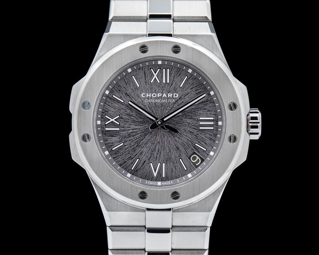 Chopard Alpine Eagle Grey Dial 41mm SS Automatic