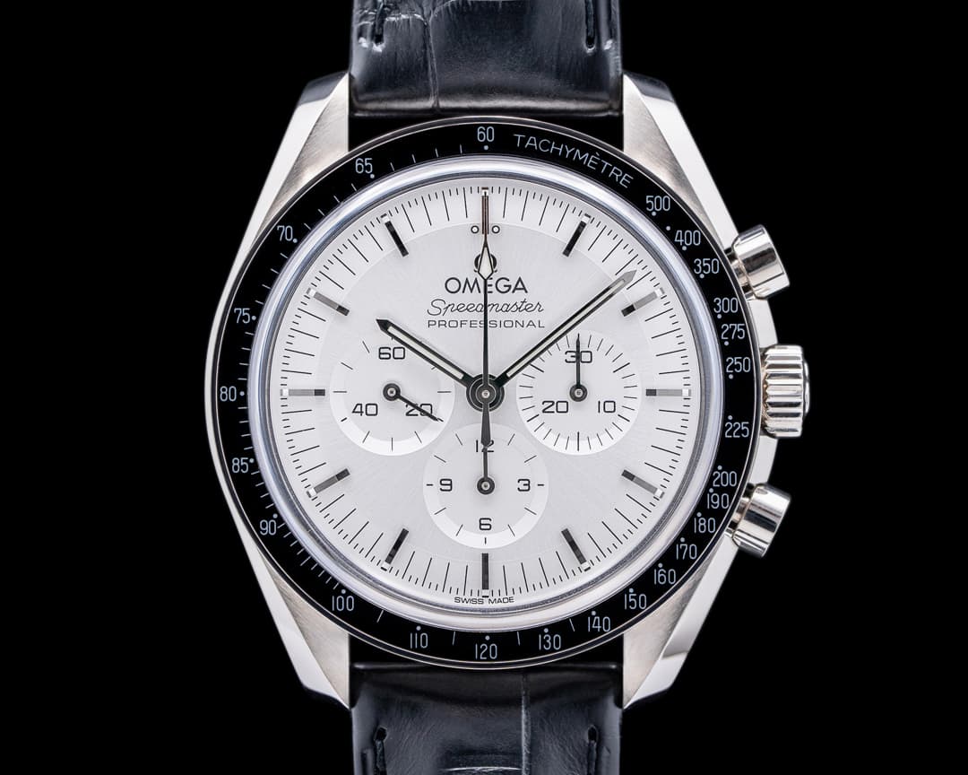 Omega Speedmaster Moonwatch Professional "Canopus" 18K White Gold