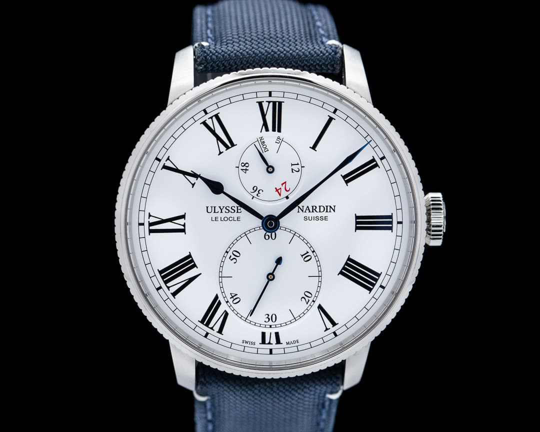 Ulysse Nardin Marine Chronometer Military Torpilleur 43mm LIMITED
