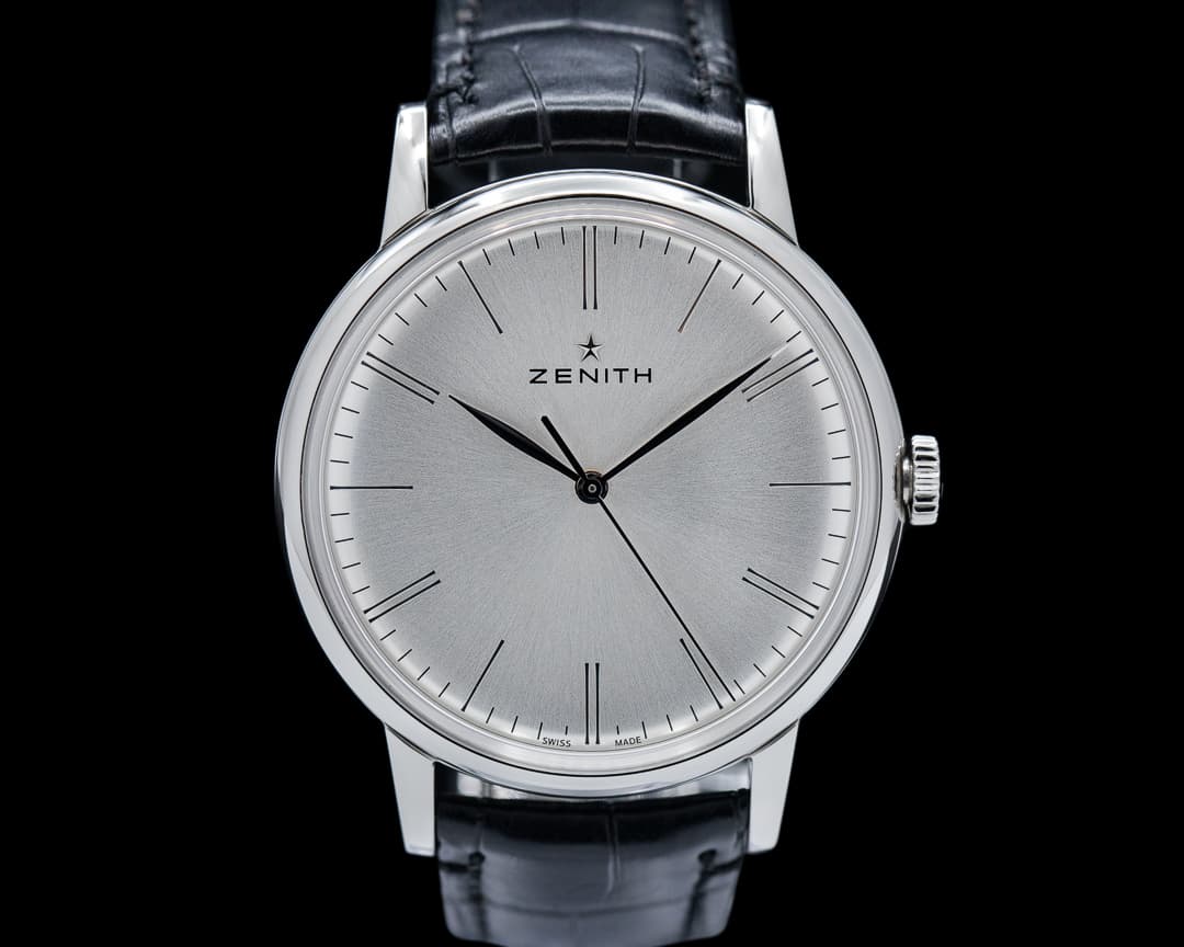 Zenith Elite Classic SS Silver Dial