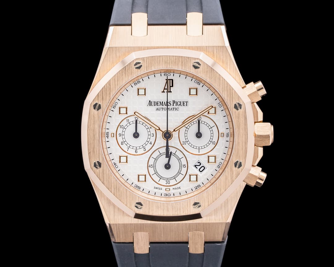 Audemars Piguet Royal Oak Chronograph 26022OR 39MM 18K Rose Gold