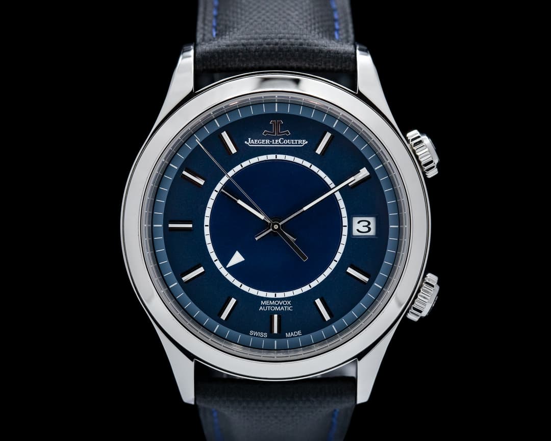 Jaeger LeCoultre Master Memovox SS Boutique Edition BLUE Dial