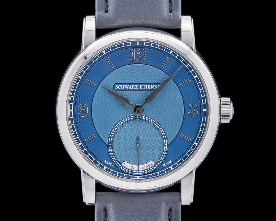 Schwarz Etienne Roma Synergy by Kari Voutilainen SS / Blue Dial LIMITED