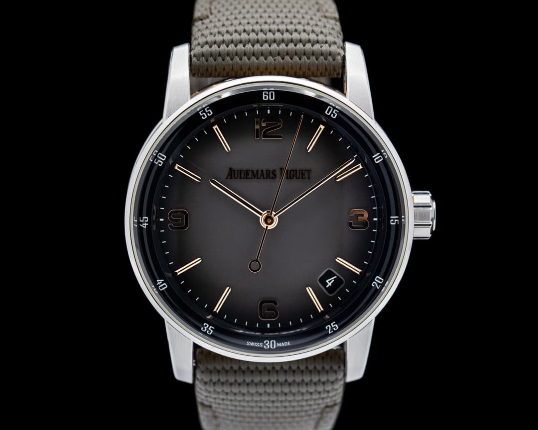 Audemars Piguet Code 11:59 Automatic 18k White and Rose Gold / Gray Dial